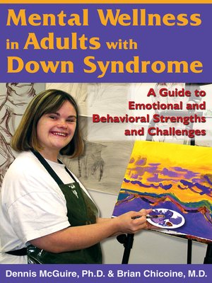 cover image of Mental Wellness in Adults with Down Syndrome